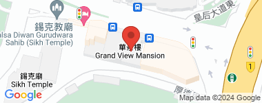Grand View Mansion Map