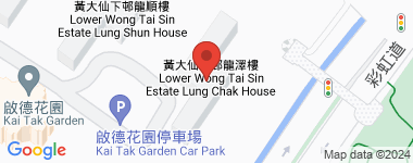 Lower Wong Tai Sin Estate Map
