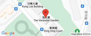 The Verandah Garden Map