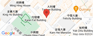 士丹頓街45號 1/F 低層 物業地址