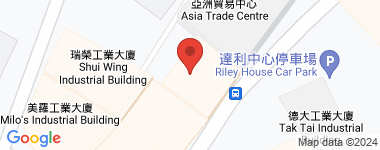 海暉中心 2-4 中層 物業地址