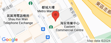 South China Mansion Map