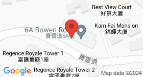 6A Bowen Road Map