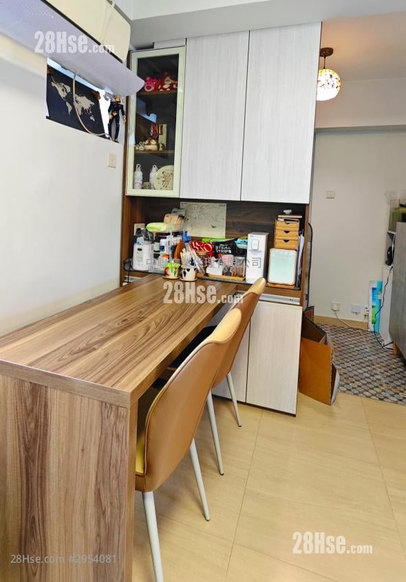 好运中心 售盘 2 房 , 1 浴室 348 平方尺