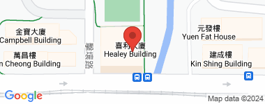Healey Building Map
