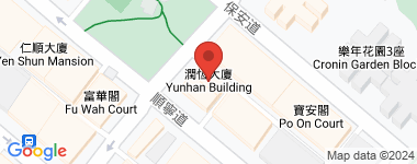 Yunhan Building Map