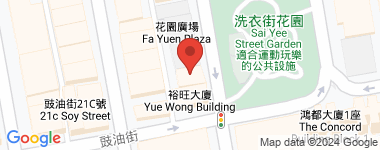 No. 11 Fa Yuen Street Map
