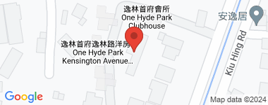 One Hyde Park  Map