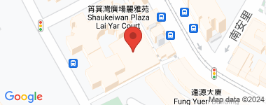 天悅筲箕灣廣場 1字樓，1066号鋪 物業地址