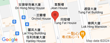 Tung Fat House Map