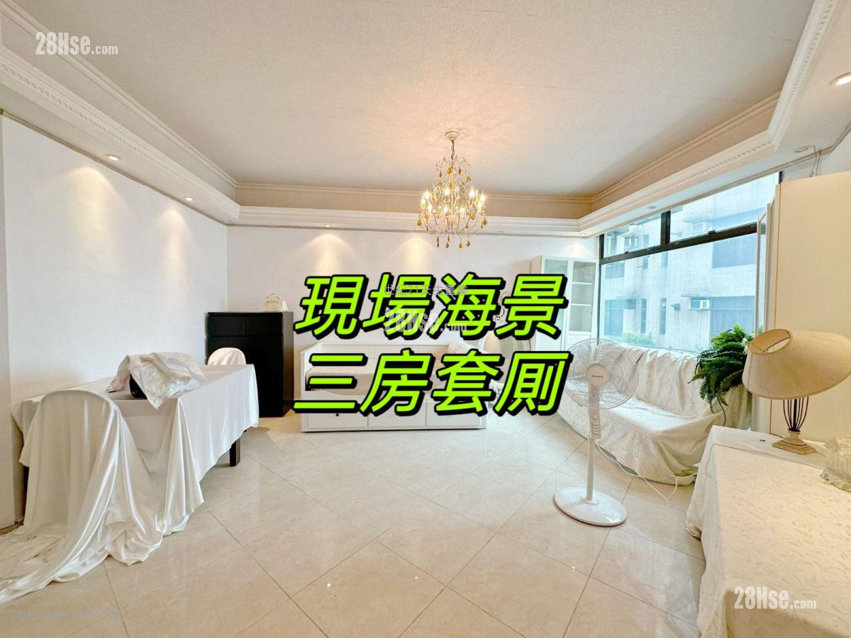 龍珠島花園 售盤 3 房 , 2 浴室 694 平方呎