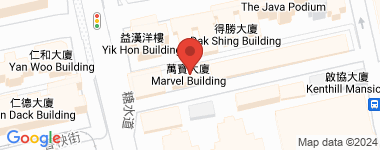 Marvel Building Map
