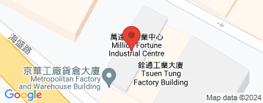 万达来工业中心  物业地址