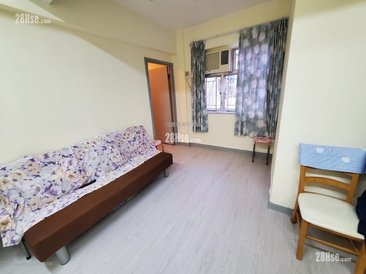 Kwong Wah Mansion Sell 2 bedrooms , 1 bathrooms 495 ft²