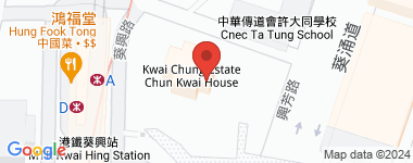 Kwai Chung Centre Map