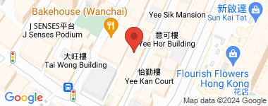 仁美大廈 中層 (7-16/16樓) 物業地址