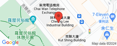祥利工業大廈 3室 低層 物業地址