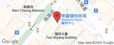 华丽广场 3室 低层 物业地址