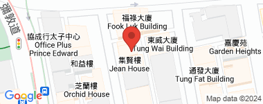 翡翠洋樓 中層 物業地址