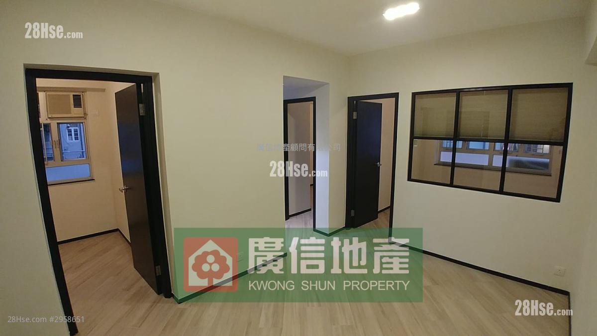 Hung Kwong Building Sell 3 bedrooms , 1 bathrooms 412 ft²