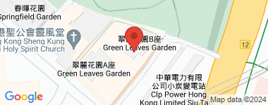 翠麗花園 B座 8 高層 物業地址