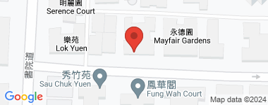 秀麗園 高層 B室 物業地址