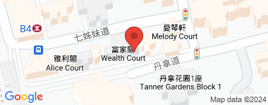 Wealthy Court Map