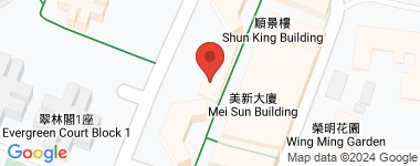 富莱花园 金棠阁 (2座) 高层 (12-23/23楼) 物业地址