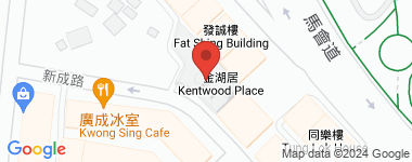 Kentwood Place Map