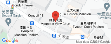 峰景大厦 地图