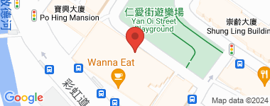 仁愛街38-40號 40室 低層 物業地址