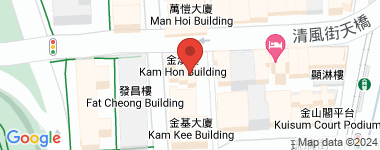 錦源樓 2室 中層 物業地址
