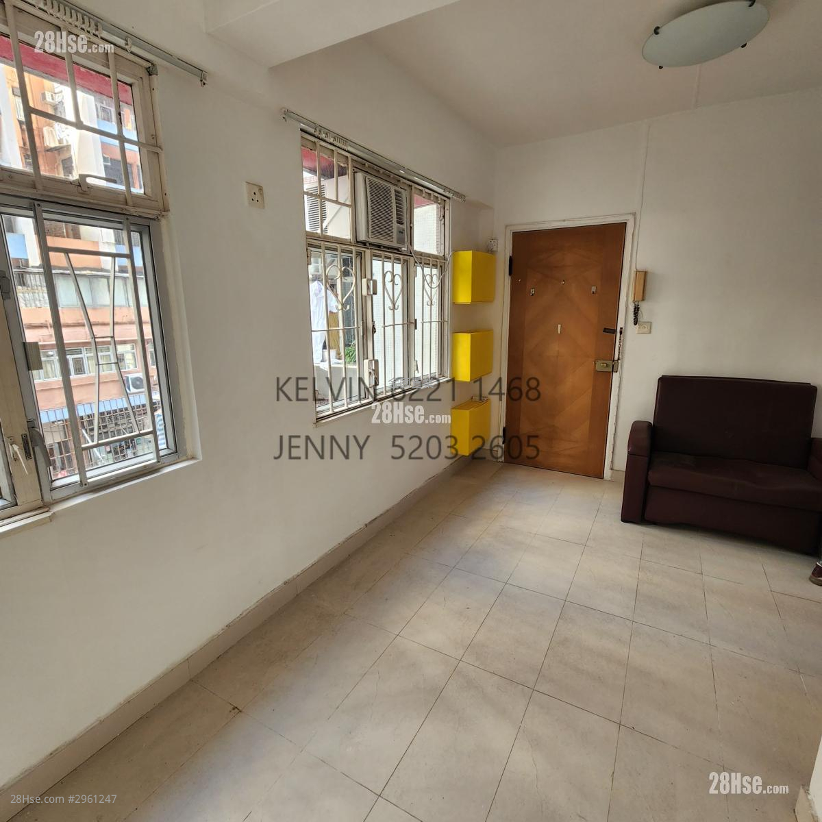 Kay Pont Building Sell 1 bedrooms , 1 bathrooms 283 ft²