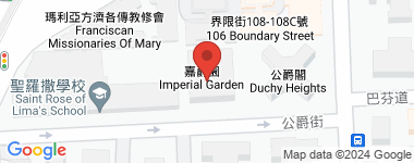 Imperial Garden Map