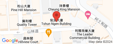 俊源大廈 高層 ST-41室 物業地址