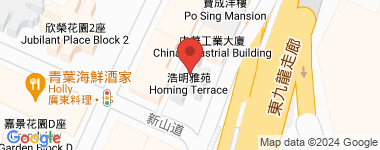 浩明雅苑 高層 (17-27/27樓) 物業地址