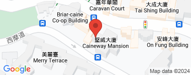 Caineway Mansion Map