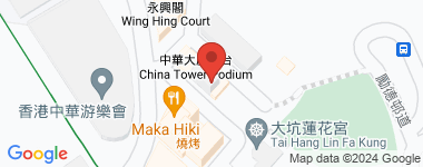 中華大廈 中層 物業地址