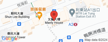 Manly House Map