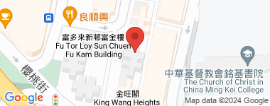 金堂閣 中層 (6-15/15樓) 物業地址