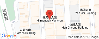 Hilmanway Mansion Map