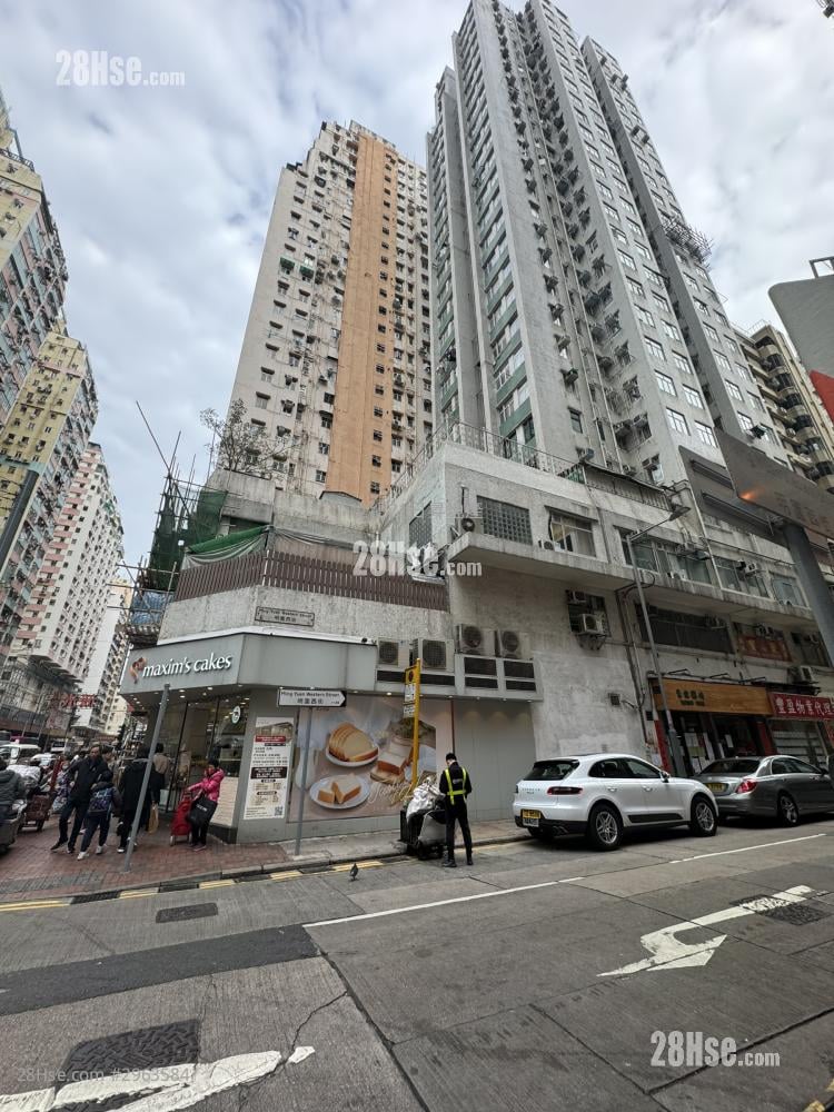 Everwin Building Sell 1 bedrooms , 1 bathrooms 305 ft²