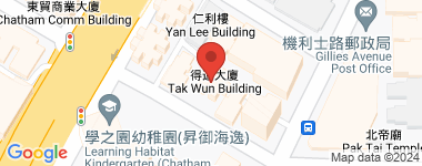 Tak Wun Building Mid Floor, Middle Floor Address
