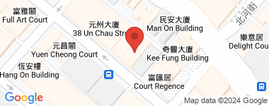 Wai Chun House Map