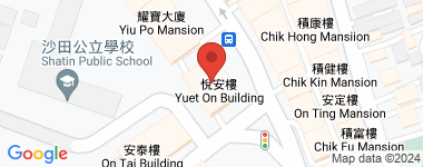 Yuet On Building Map