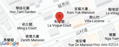 利华阁 地下 物业地址