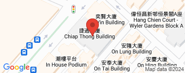 捷通大廈 F室 中層 物業地址