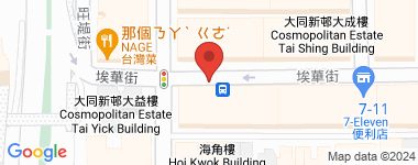Cosmopolitan Estate Mid Floor, Tai Wai Building--Block L, Middle Floor Address