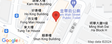 瑞兴阁 低层 (1-10/21楼) B室 物业地址