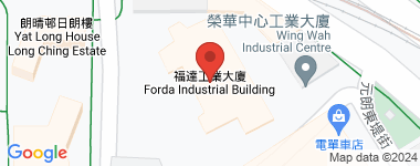 福達工業大廈  物業地址